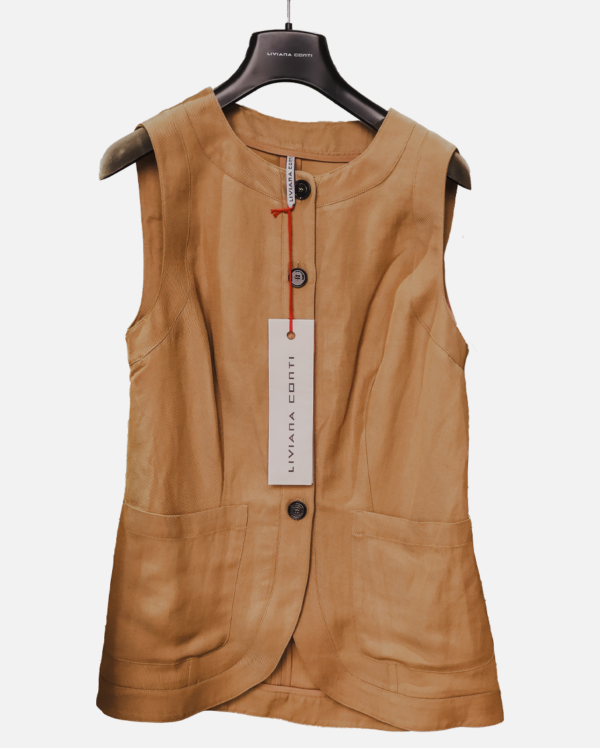 Gilet E25LI03 Liviana Conti