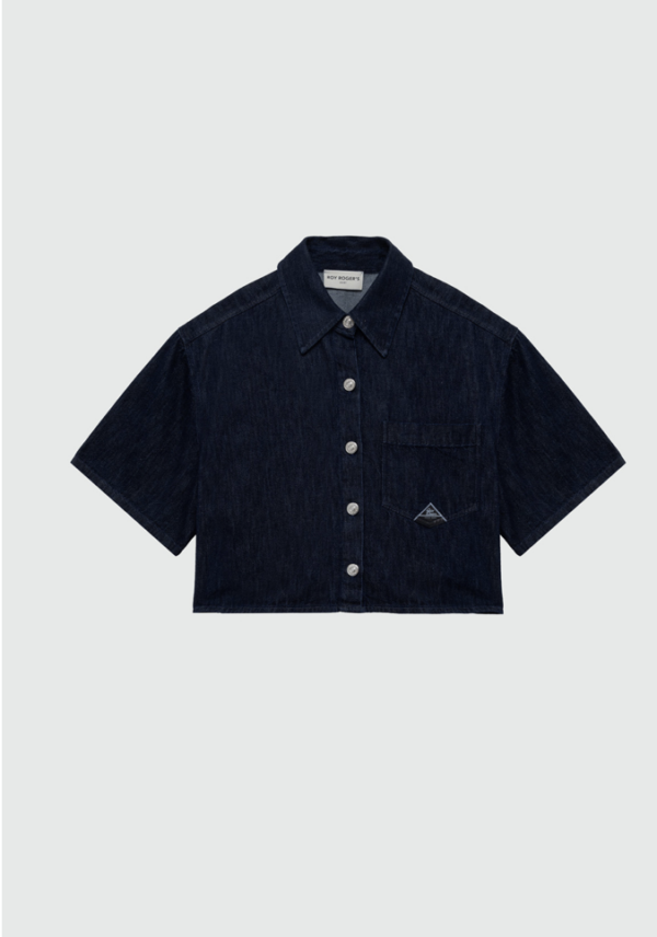 Camicia denim  E25ROY12 Roy Roger's - immagine 4
