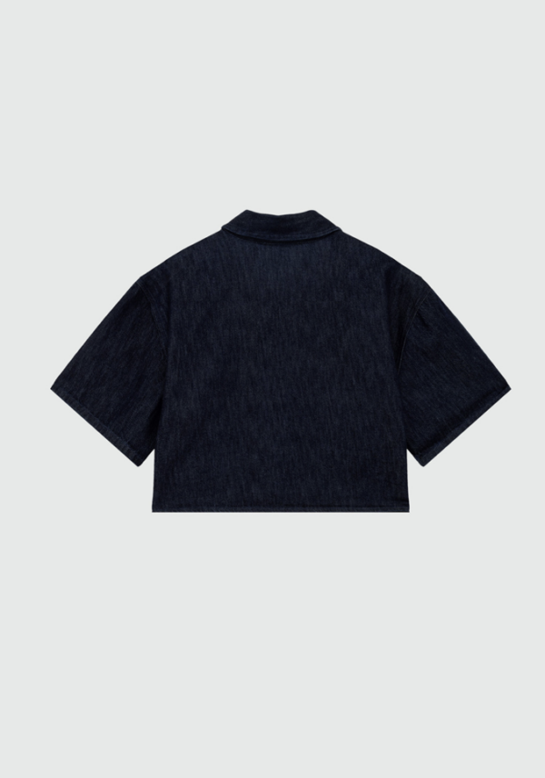 Camicia denim  E25ROY12 Roy Roger's - immagine 5