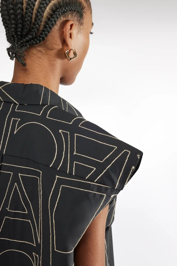 Camicia smanicata E25LI09 Liviana Conti - immagine 4