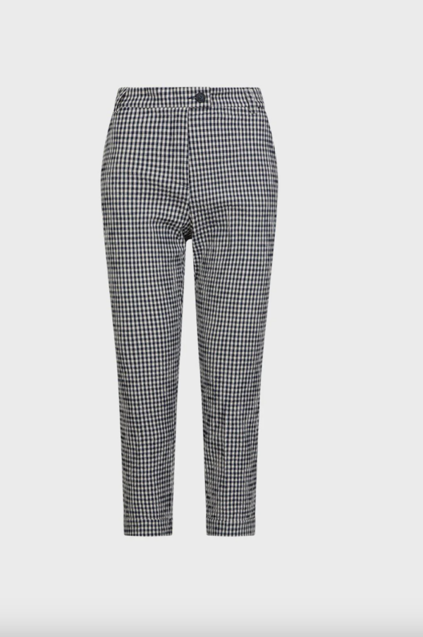PANTALONE VICHY E25F06 Sandro Ferrone