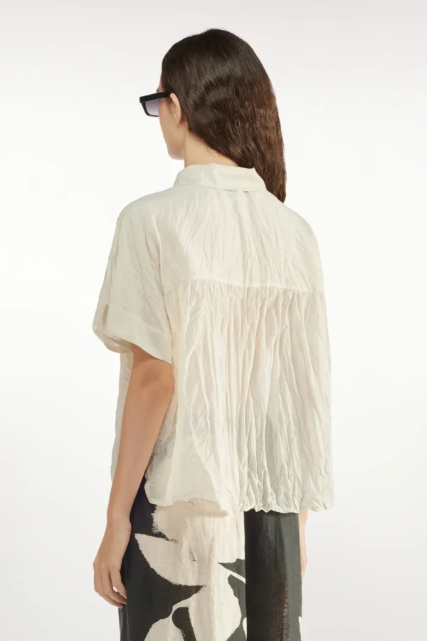 Camicia Beatrice in cotone di Liviana Conti E25LIV06 - immagine 2
