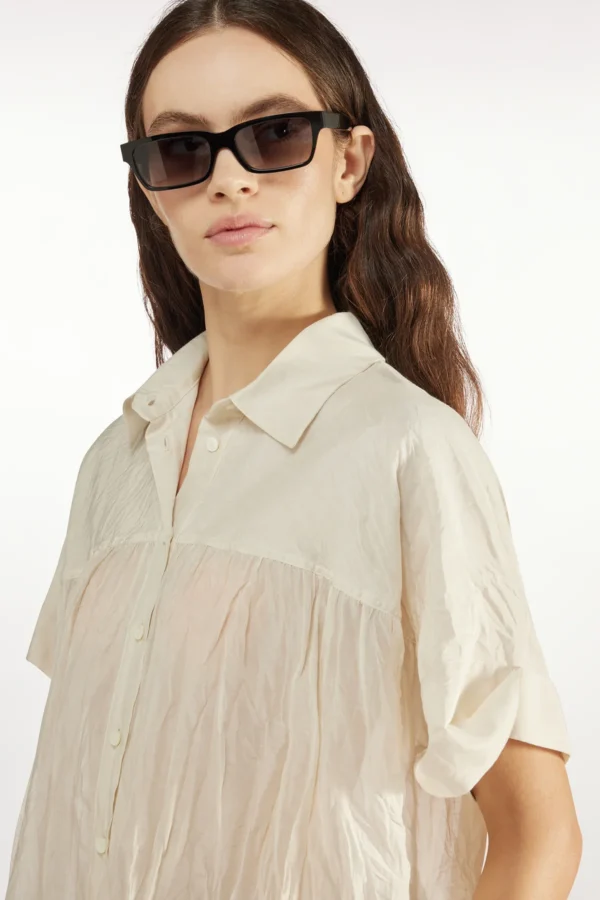 Camicia Beatrice in cotone di Liviana Conti E25LIV06 - immagine 3