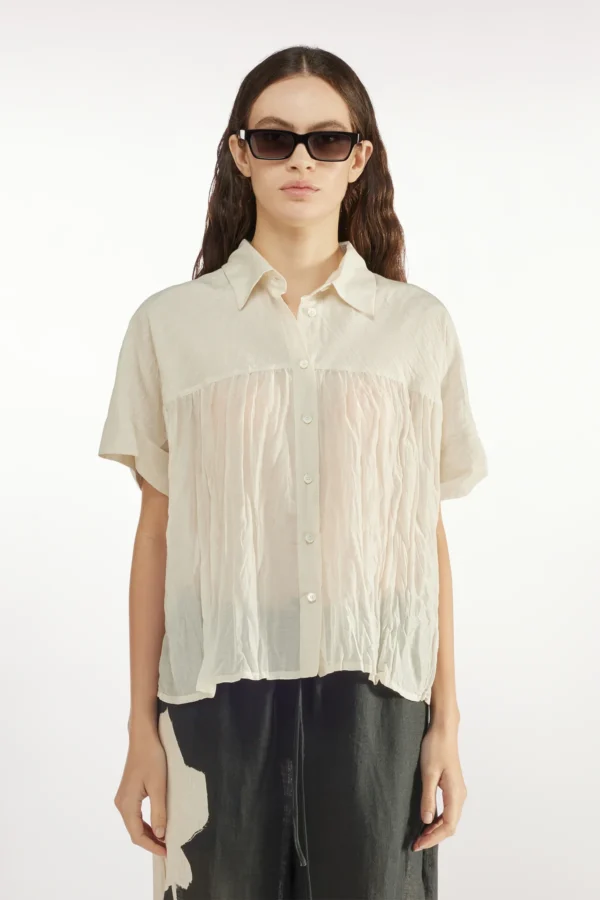 Camicia Beatrice in cotone di Liviana Conti E25LIV06