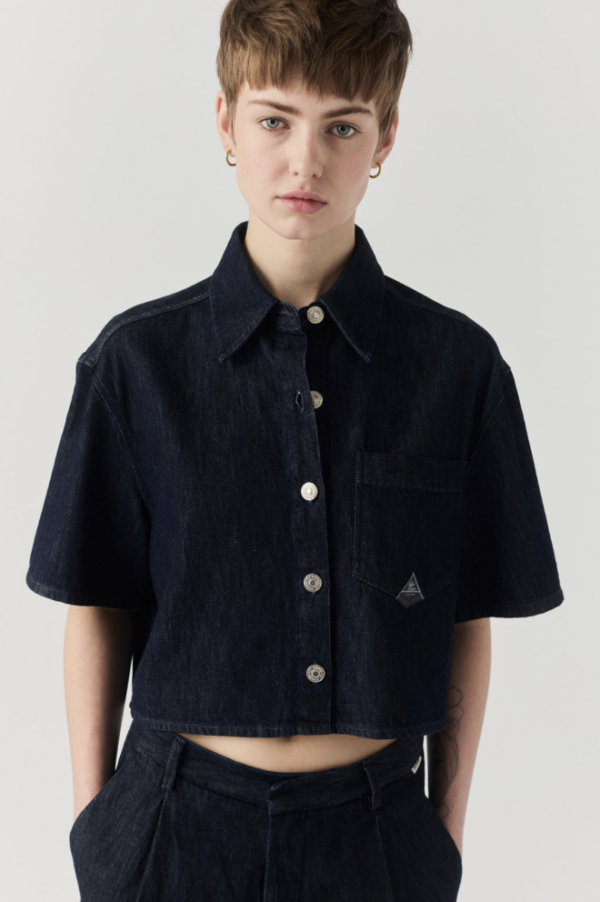 Camicia denim  E25ROY12 Roy Roger's